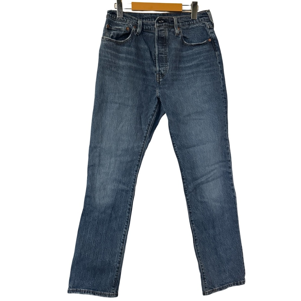 Levi’s 501 Original Women’s High Rise Jeans Size Waist 29” Length 30” Straight